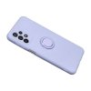 Futerał do Samsung A27 5G Silicone Ring fioletowy